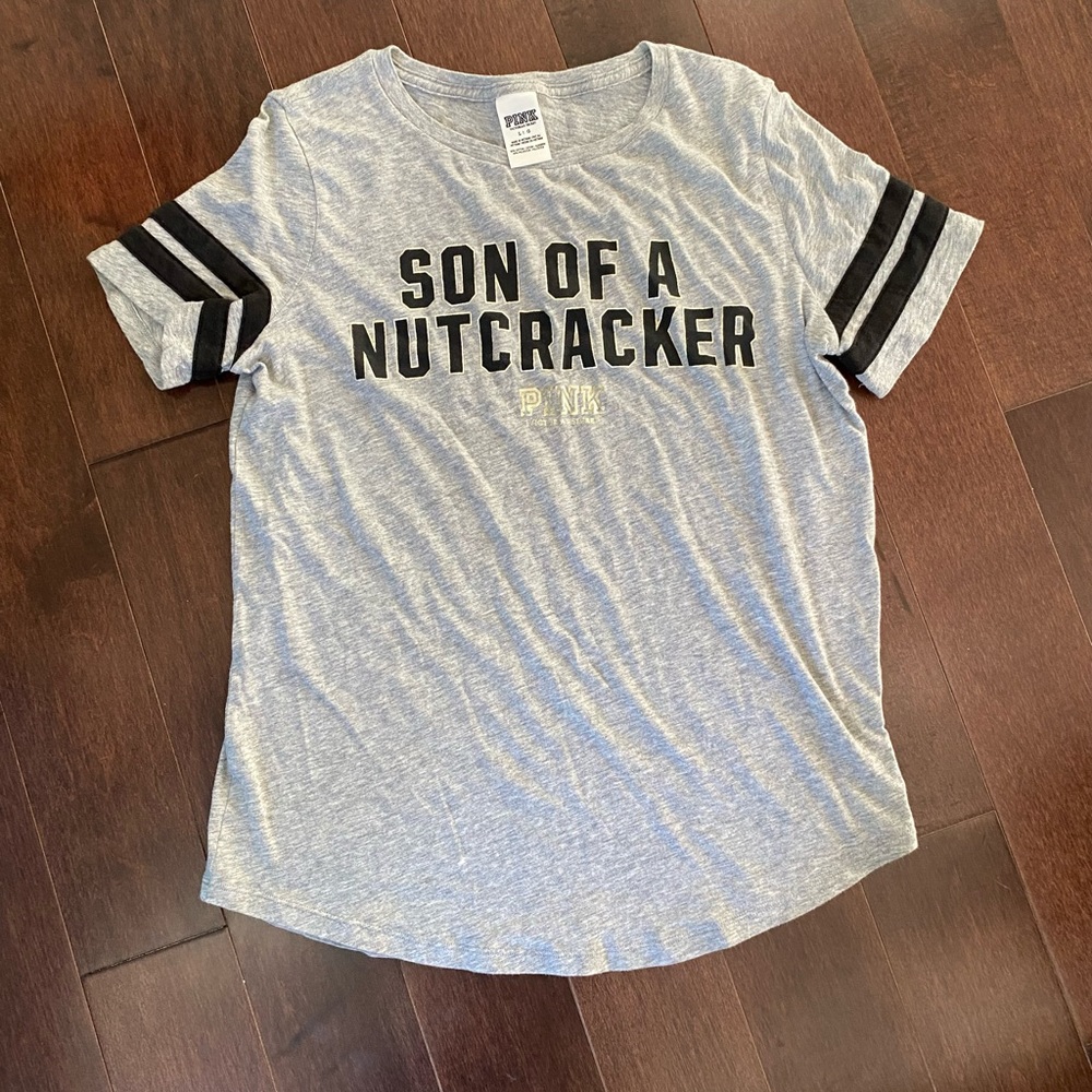 Gray VS PINK Christmas tshirt